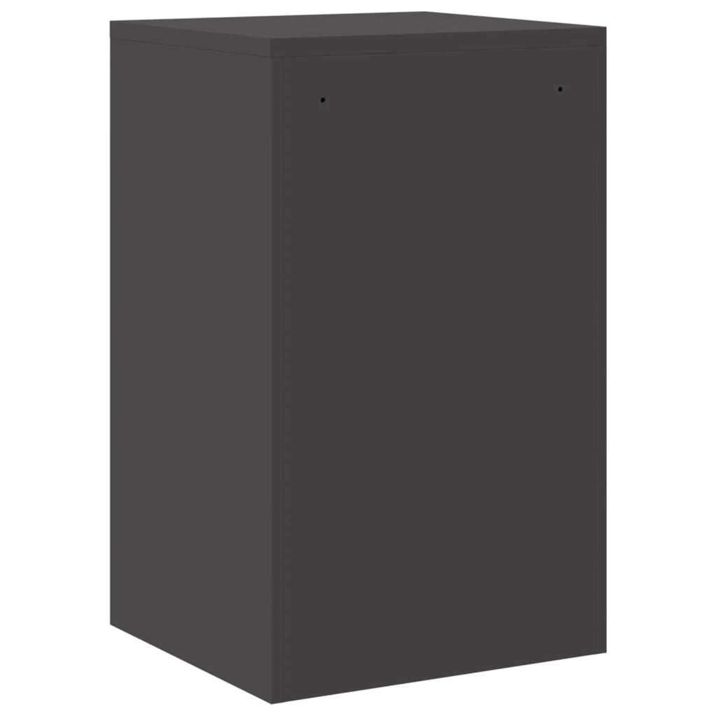Armadio per File con cassetto Nero 45,5 x 42 x 74,5 cm CFW4475026