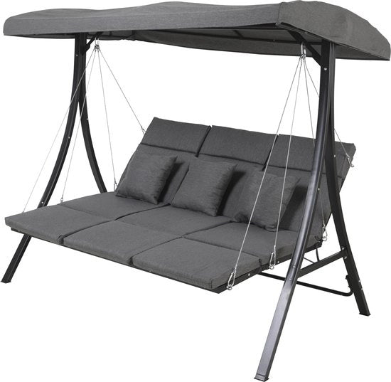 Bancopendolo per esterno 3 posti - 200x150x168 cm