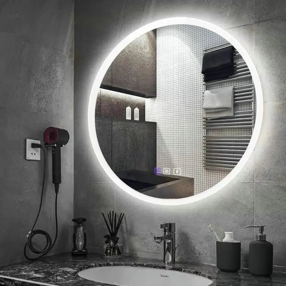 Specchio Led Bluetooth Ffj 80cm