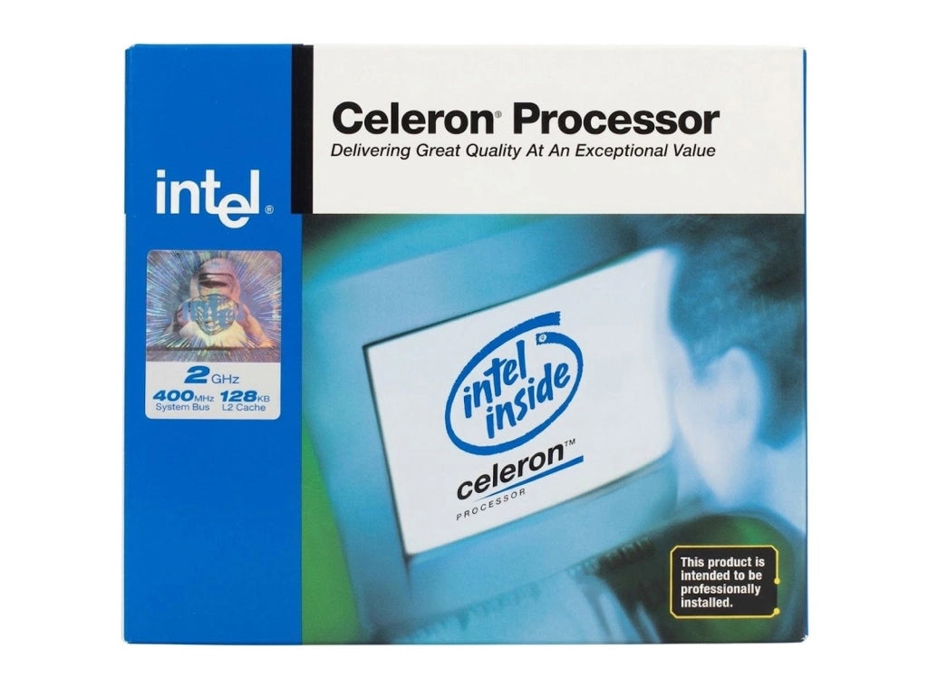 Processore CPU Intel Celeron 2.0 GHz Socket 478 128KB Cache 400Mhz Versione in Scatola