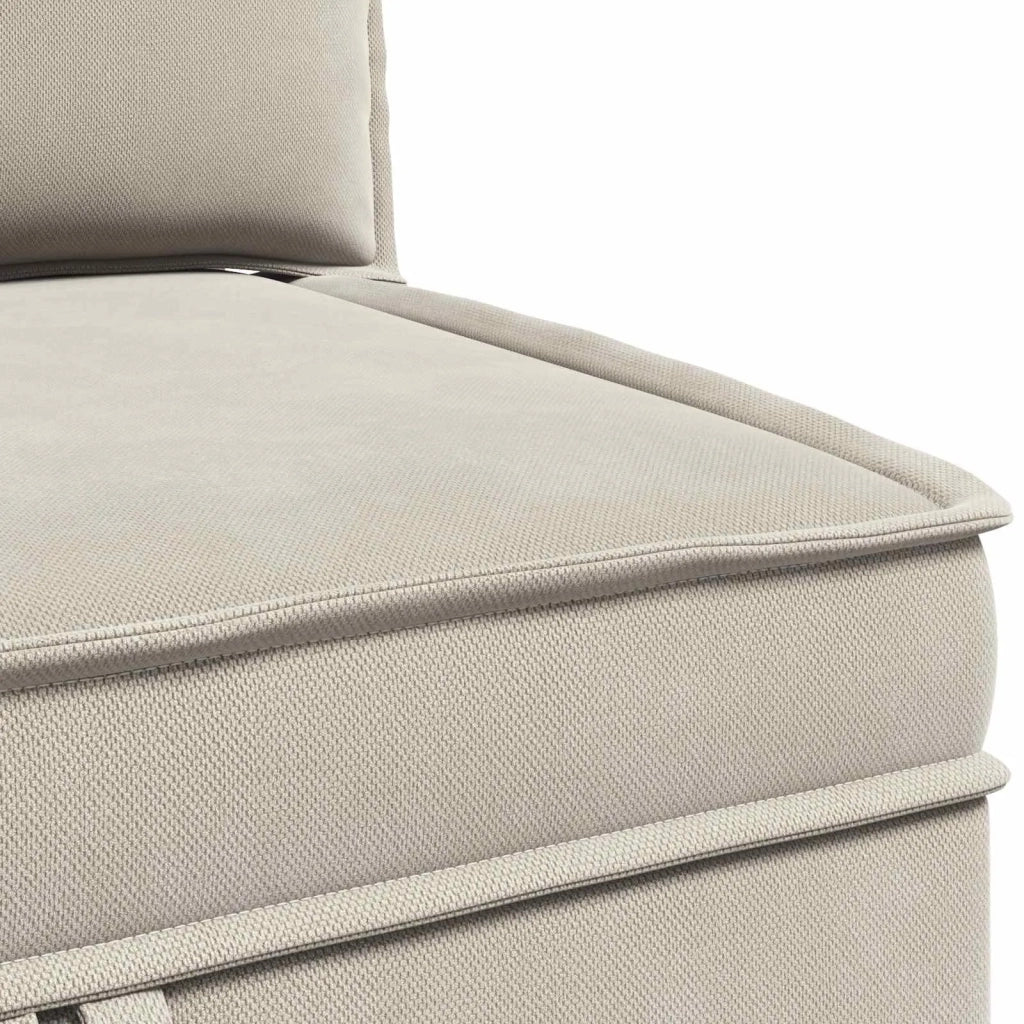 Divano Angolare con Storage Avena Velluto 42027088