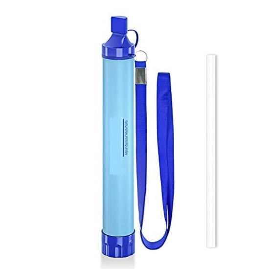 Filtro per Acqua per Emergenza e Apparecchio di Purificazione Acqua - Filtro Acqua con Sistema di Filtrazione per Outdoor e Kit di Emergenza in Casa - Acqua Potabile Purificata - 1000 L