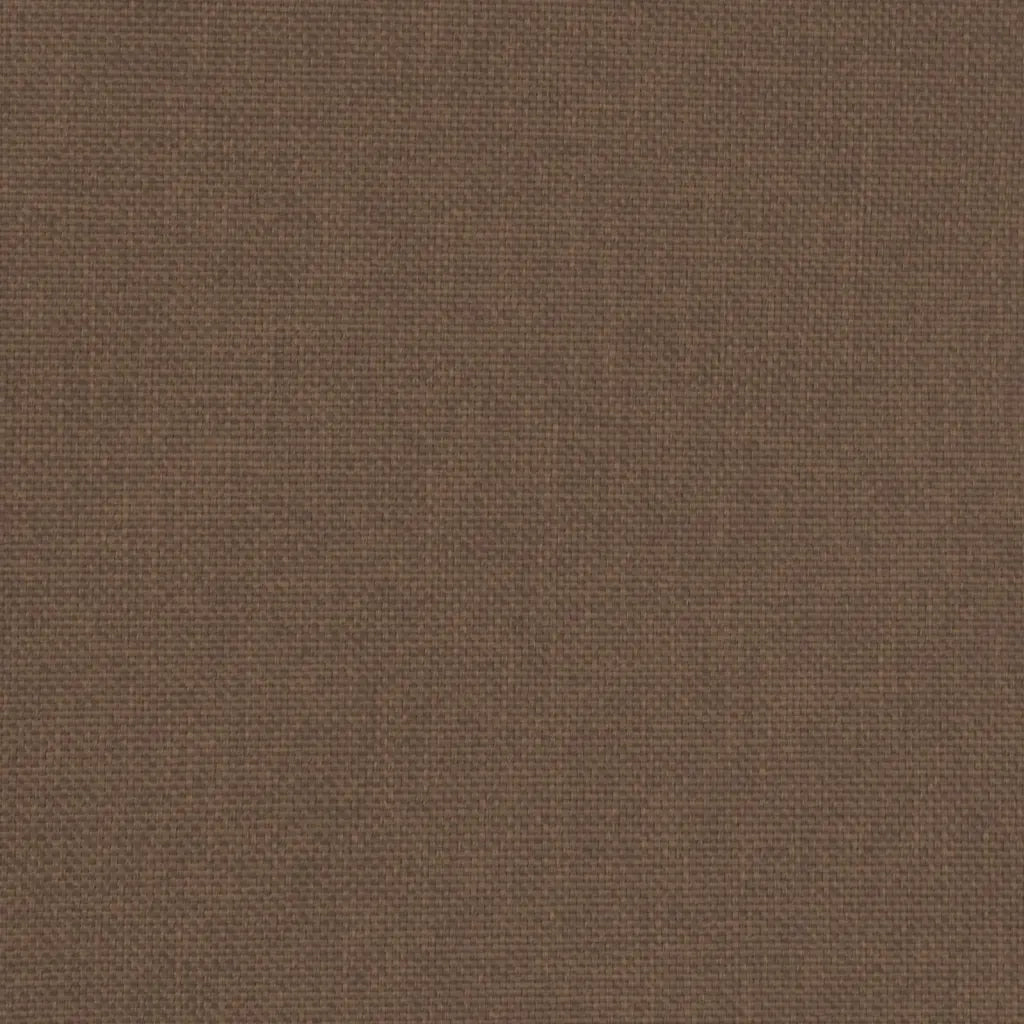 Poltrona Cabriolet Marrone in Tessuto 356428