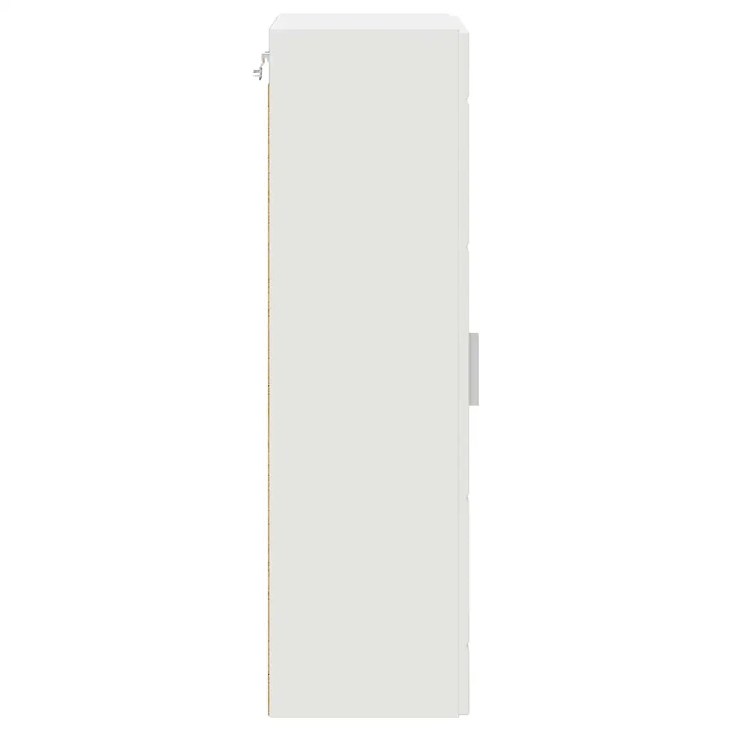 Armadio in Legno Bianco 50 x 29 x 100 cm Legno multistrato CFW9364612