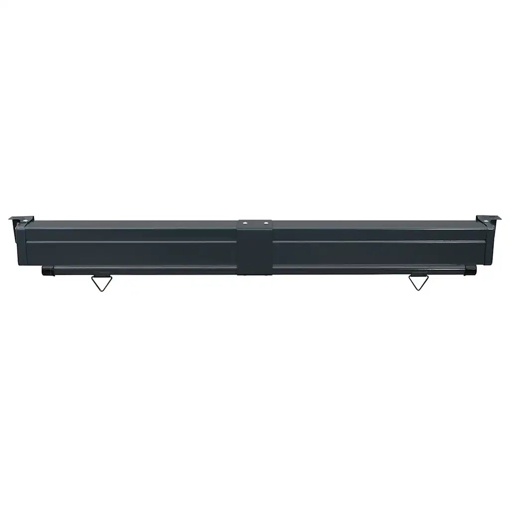Tendalino Laterale per Balcone-Tenda da Sole Laterale per Patio 175x250 cm Rosso