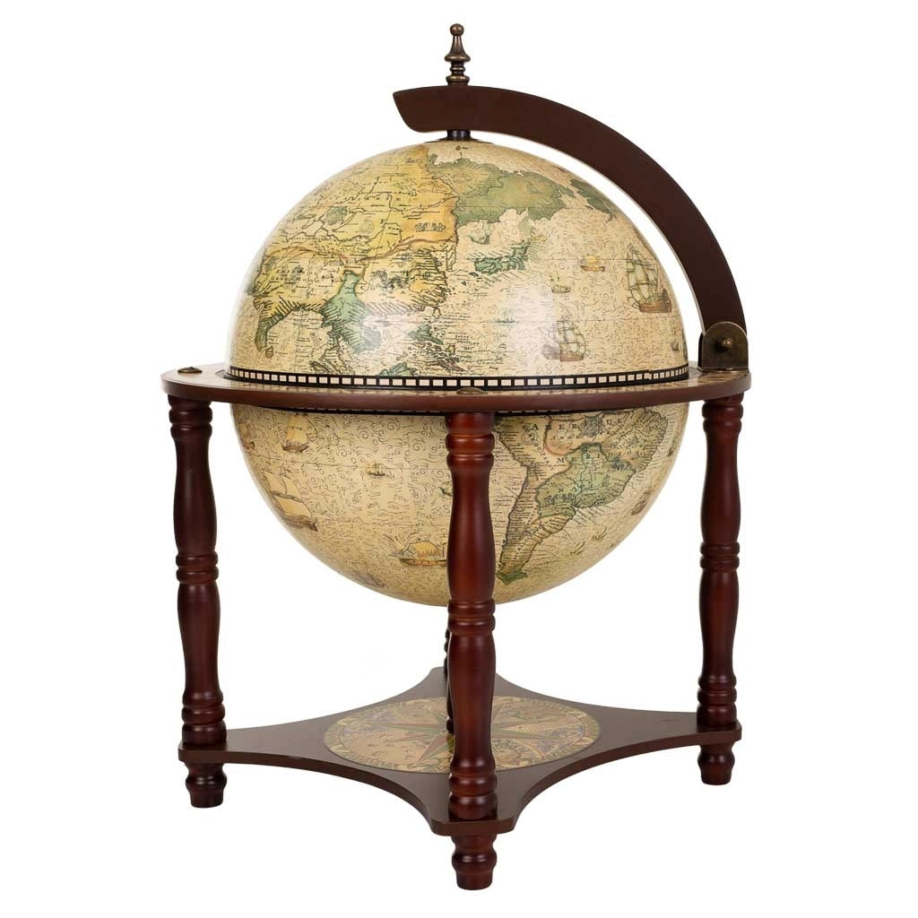 Mobile portabottiglieGlobe 42x42x57h