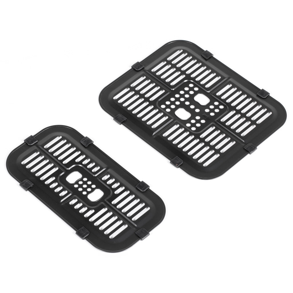 Friggitrice ad aria calda 2700W 8 funzioni ¨C zephmum ¨C 41.8x39.2x31.1 cm nero argento