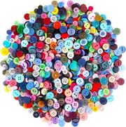 Bacchette colorate - 1000 pezzi - per ricamo, cucito e scrapbooking