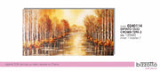 Dipinto Olio Crown 120X60-T390-2 - Bizzotto