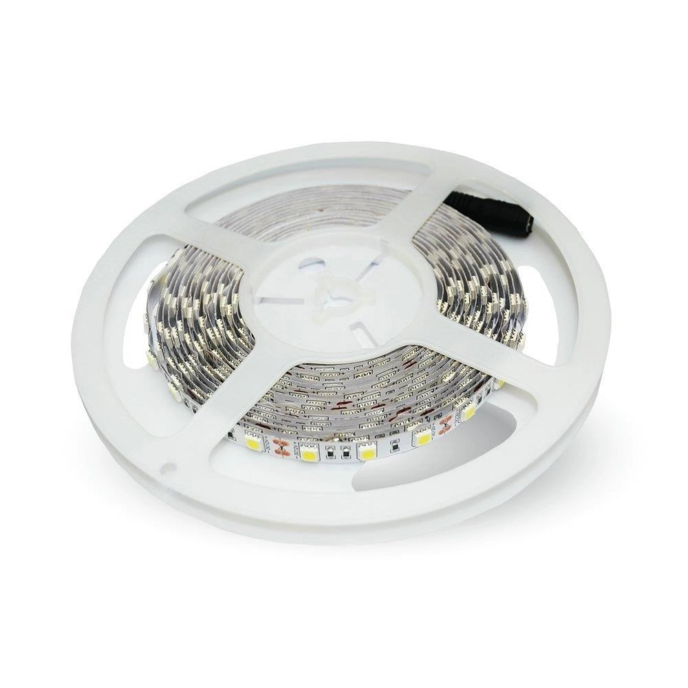 V-TAC Striscia LED 5m SMD5050 11W/m 3000K IP20 12V