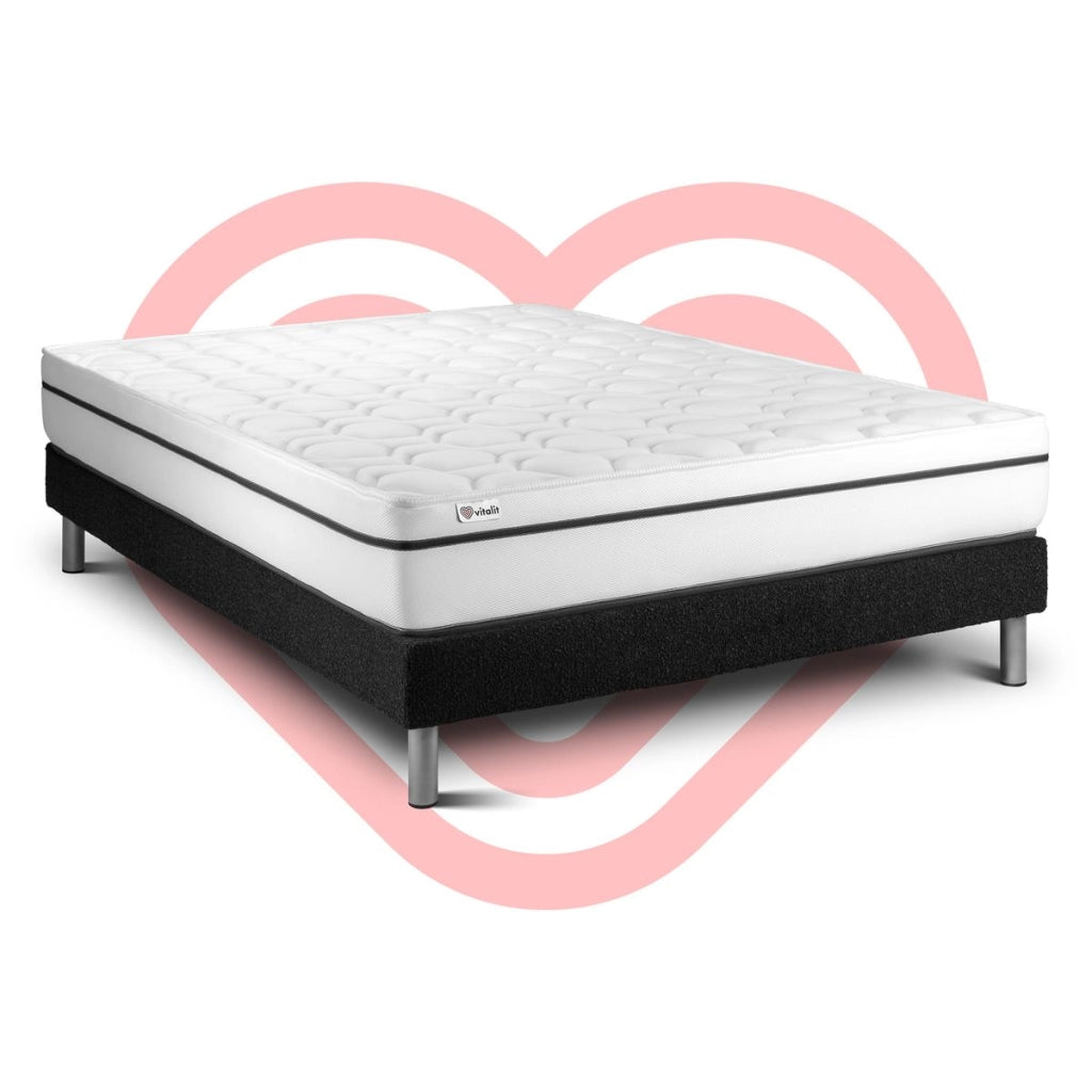 Set materasso e base 200x200 cm - Vital Spa