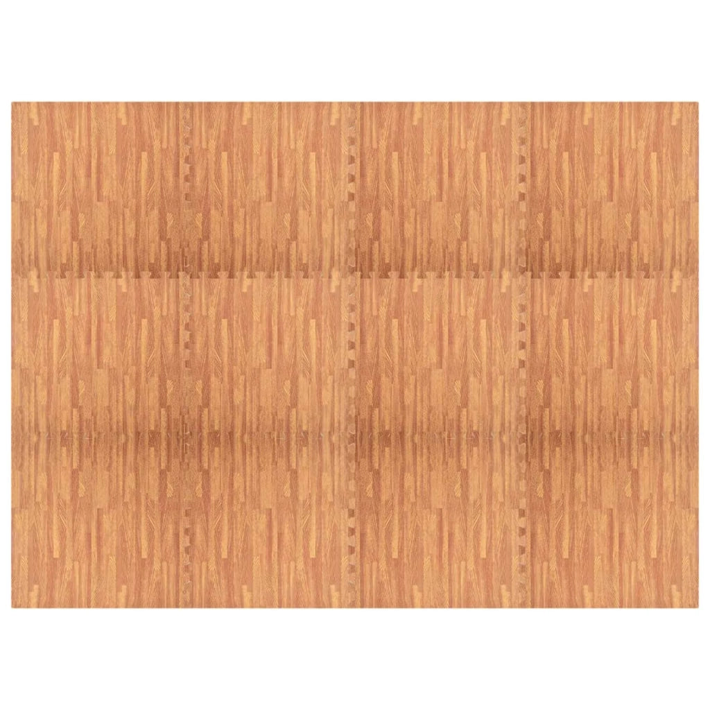 Tappetino per piscina 12 pz legno 4,32 ©O Schiuma EVA CFW5317367