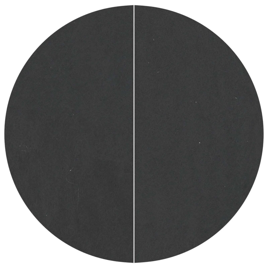 Telo per Fondo Piscina Nero Ø 244 cm Tessuto Non Tessuto 42009112