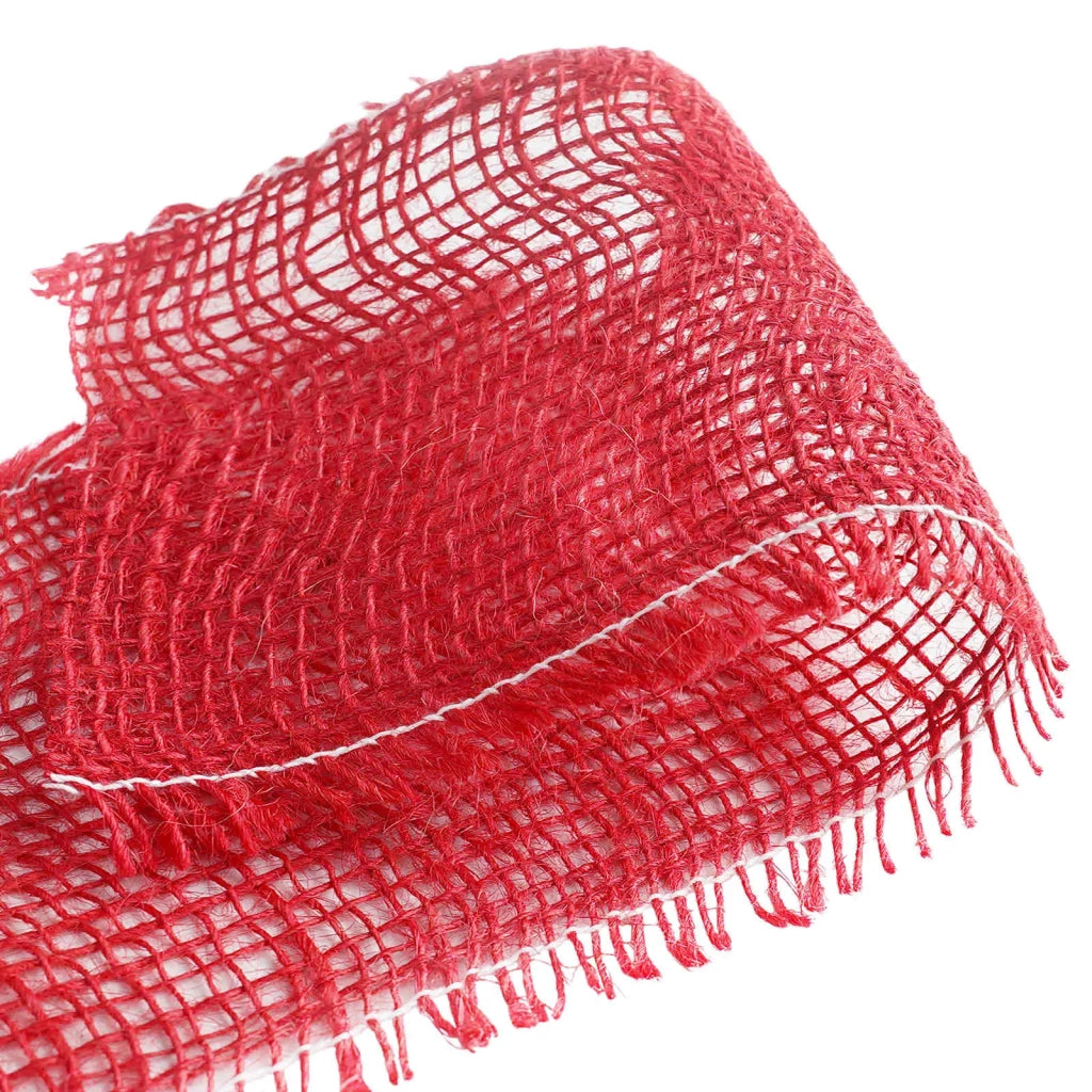 Rotolo di Juta 10 x 5000 cm Rosso 42012040