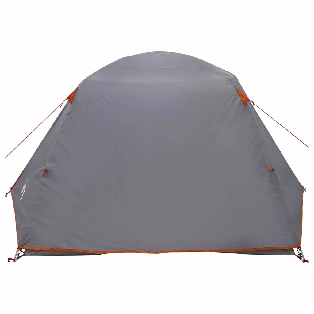 Tenda da backpacking Grigio e arancione 2 persone
