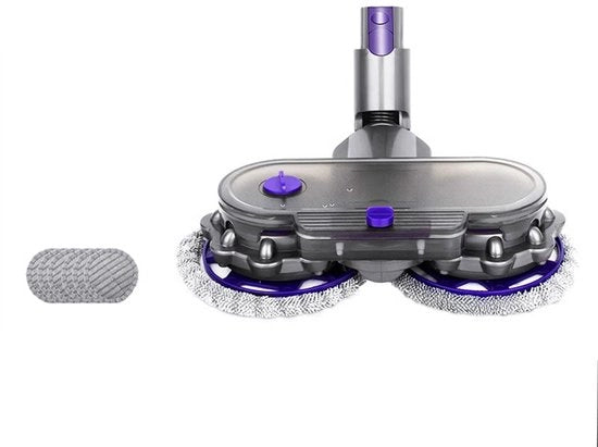 Adatto per accessori aspirapolvere Dyson elettrici, compatibile con V7, V8, V10, V11, V15 - doppia rotazione, aspira e drena, 6 spazzole.