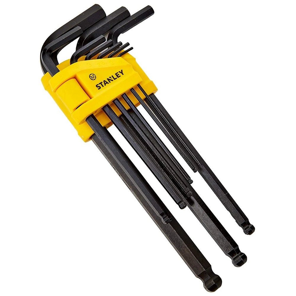 Stanley set 9 chiavi a brugola
