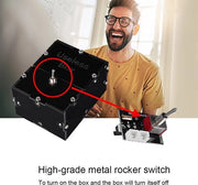 Kit di gioco di box inutili da assemblare DIY