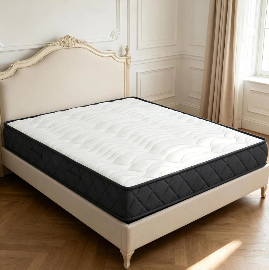 Materasso 140 x 190 cm per 2 persone in memory foam anatomico, spessore 20 cm