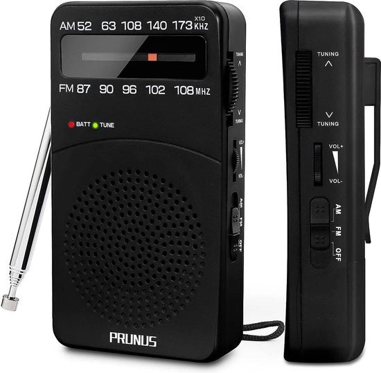 Radio Trasistore Portatile su Batterie
