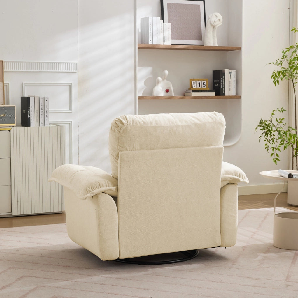 Set divani 2 pezzi in ciniglia con divano singolo e loveseat, seduta profonda con memory foam e cuscini decorativi