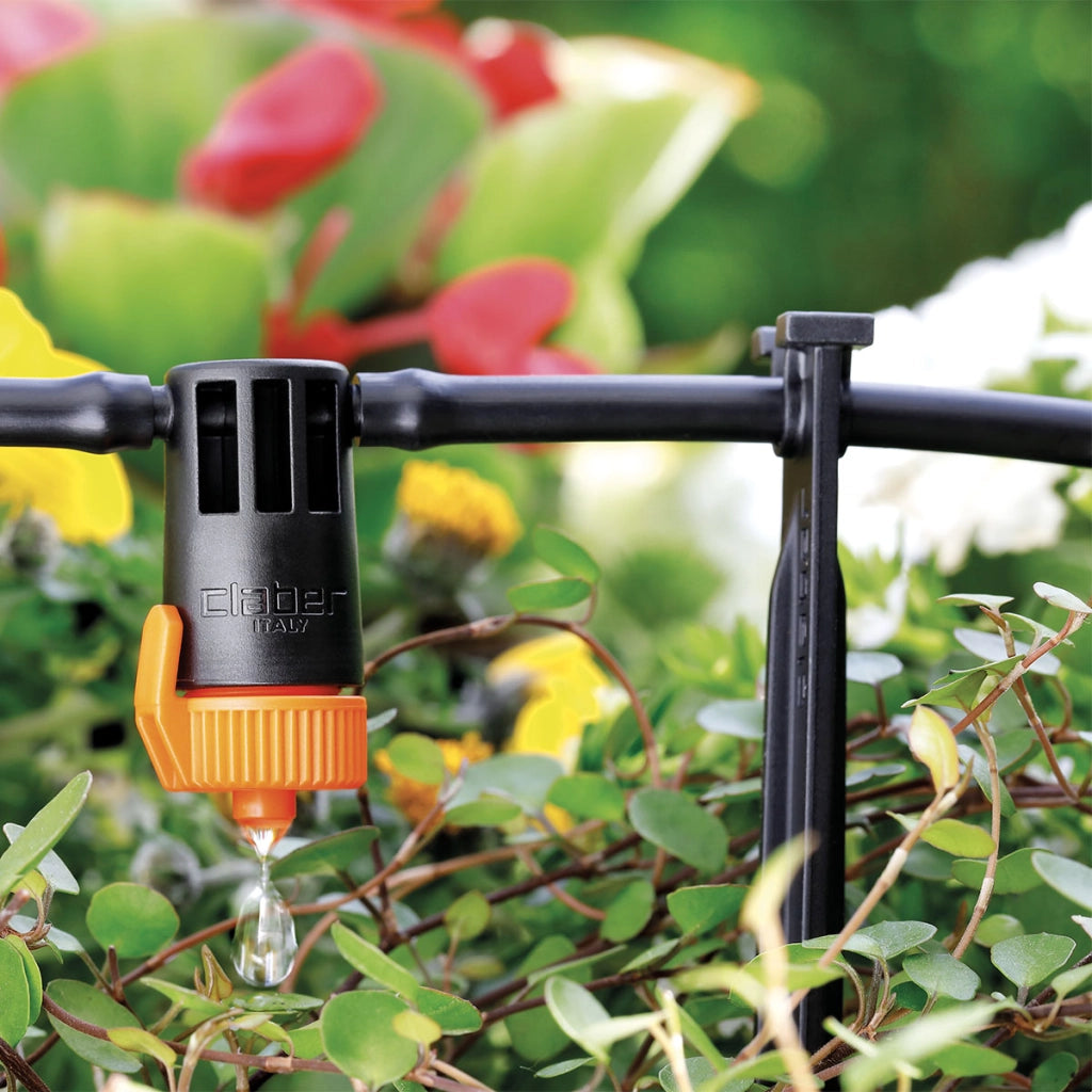 ASTA SOSTEGNO MICROTUBO SELF CLABER - RAINJET 91190 H.MM 300 1/4 CF=PZ 15- 10 confezioni