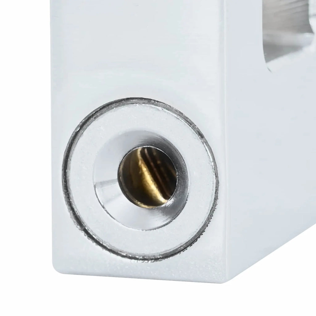 Lucchetto 12 pz Argento Acciaio CFW1196445
