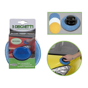 Kit Dischi Microfibra 3 Pz Con Supporto Rhutten - Rhutten