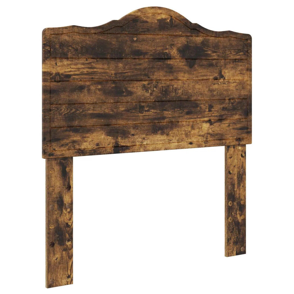 Struttura del letto Rovere fumé 90 x 190 cm Legno multistrato 3413251
