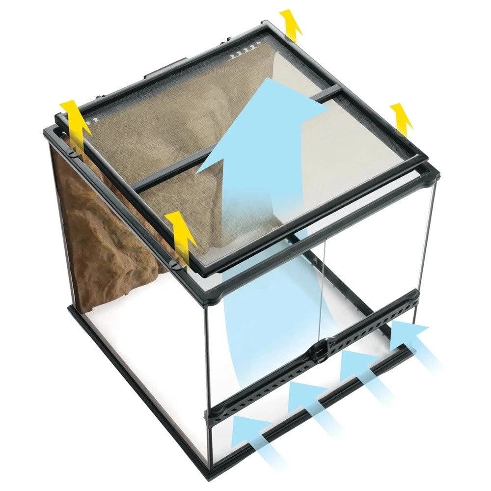 Exoterra Terrario Natural Terrarium Nano Tall cm20x20x30h