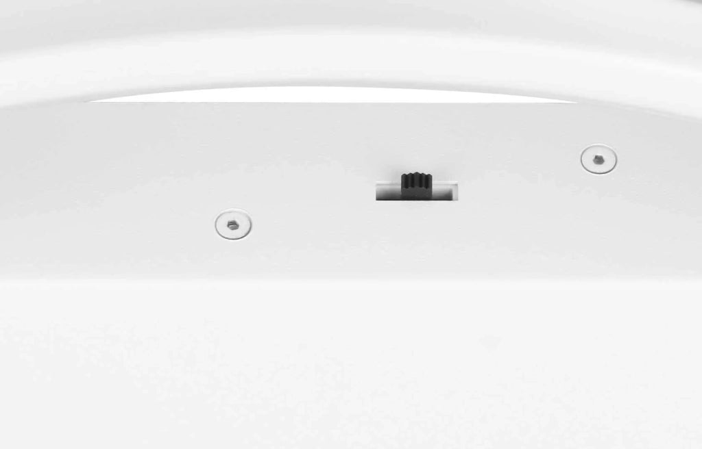 Plafoniera LED, metallo, bianco, D 65 cm, Darvin