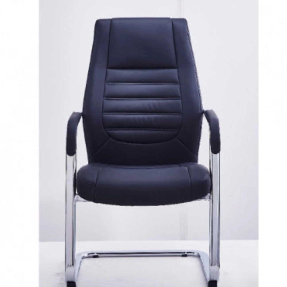 Sedia per visitatori CLASSY (nera)
