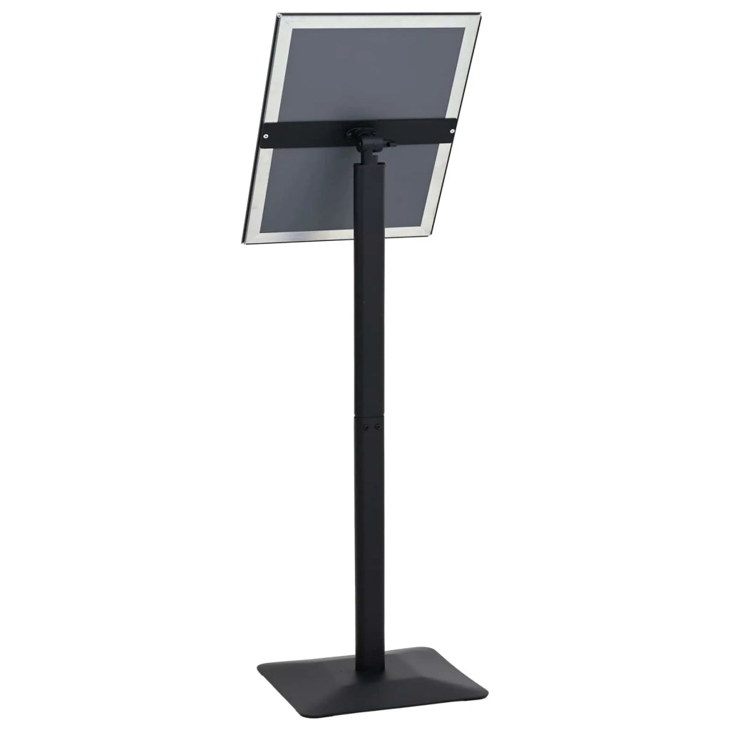 Supporto Poster a Piedistallo Argento a3 Ghisa 42020977
