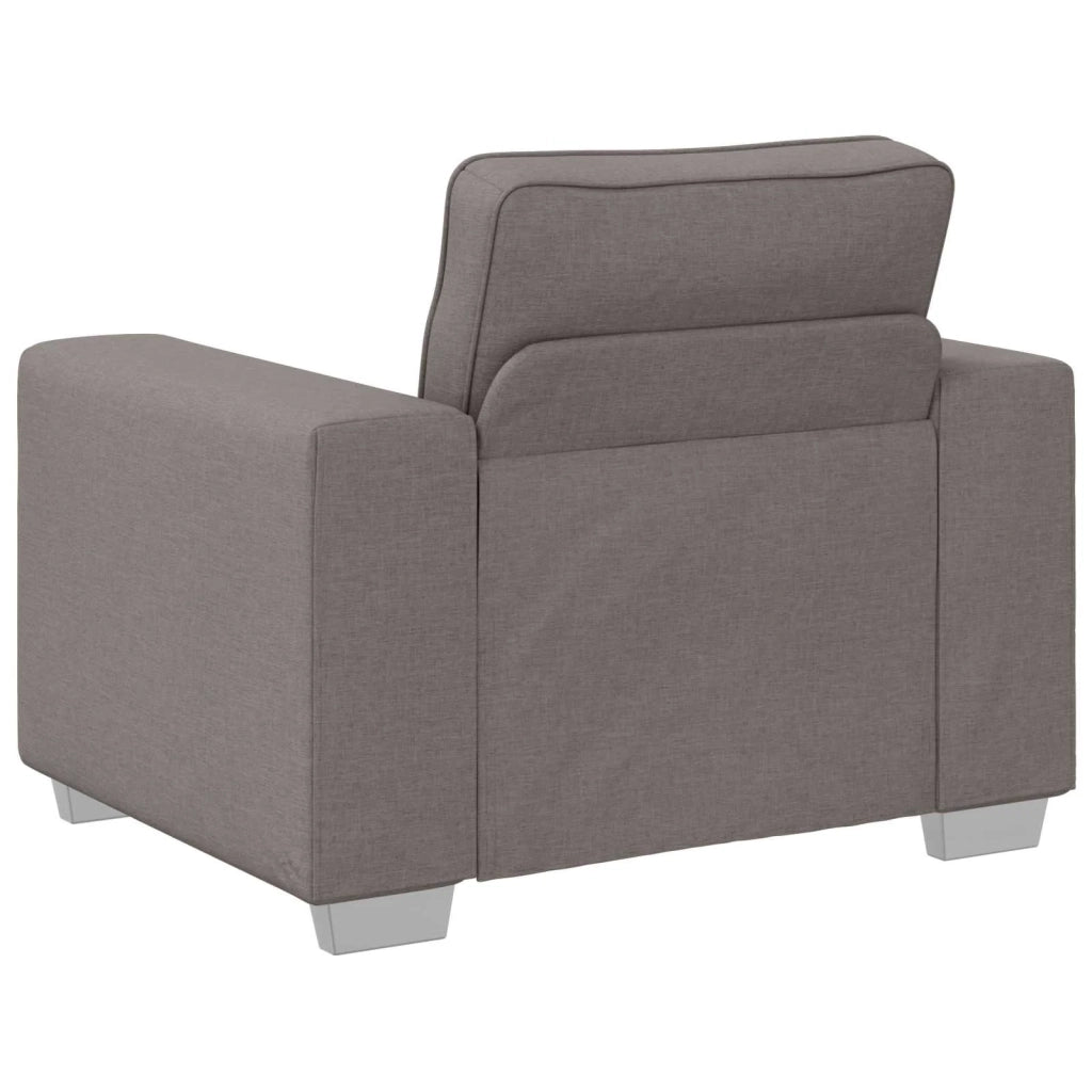 Poltrona | Sedia Relax Sofa Talpa 100 cm Tessuto