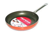 Padella Pressofuso Alluminio Marrone Da 24 Cm Zecchino - Moneta