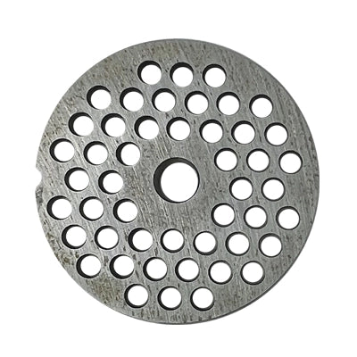 PIASTRA X TRITACARNE ELETTRICO INOX REBER  n° 10/12 FORO  6