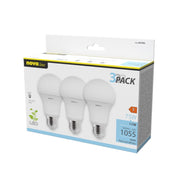 Set 3 lampadine LED Classic 12W E27 naturale