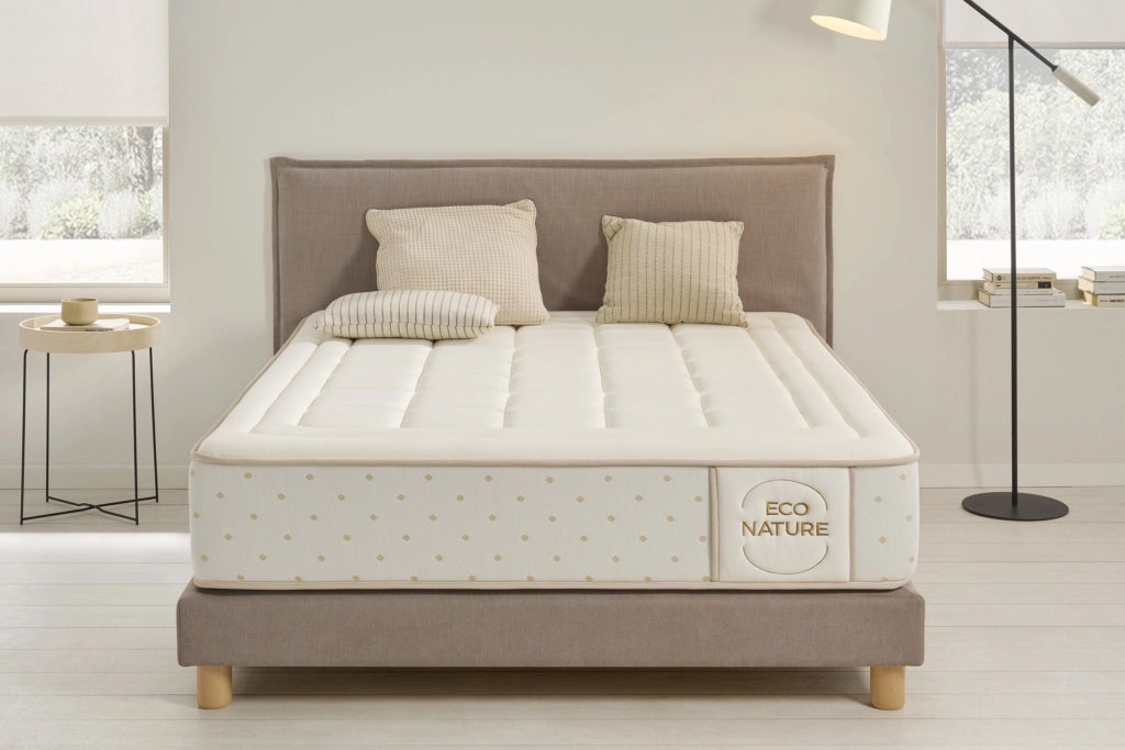 Materasso viscoelastico Eco Nature Memory Foam - 135X200 cm - Moonia