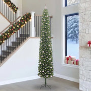 Albero di Natale artificiale con 300 LED Verde 300 cm