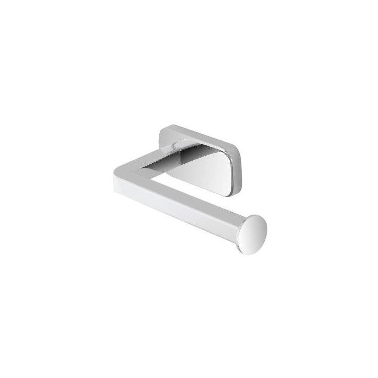 PORTAROTOLO CUBIK INOX CROMO