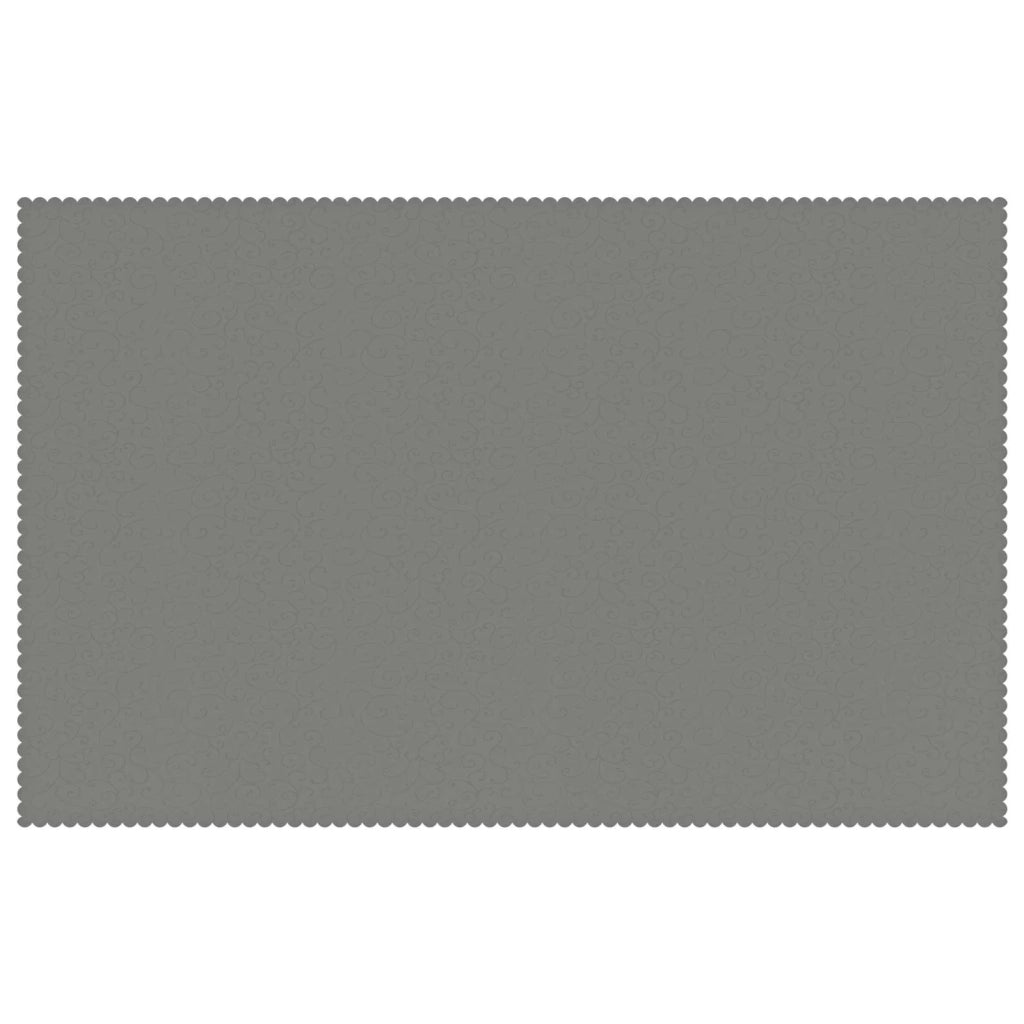 Tovaglia da Tavolo Rettangolare Grigio Chiaro 110 x 180 cm 42040080