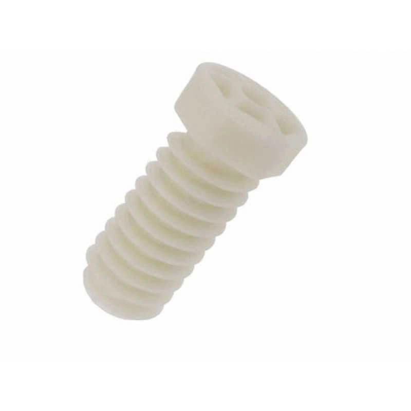 PIEDINO REGOLABILE PLASTICA BIANCO LAVASTOVIGLIE BEKO WHILRPOOL 55mm 1883140300 - Beko Arcelik