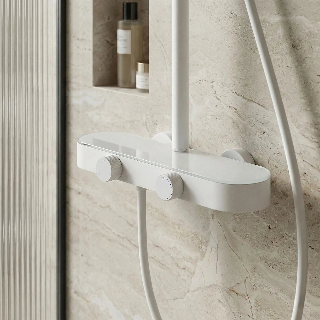 Set Doccia Rea Creo White