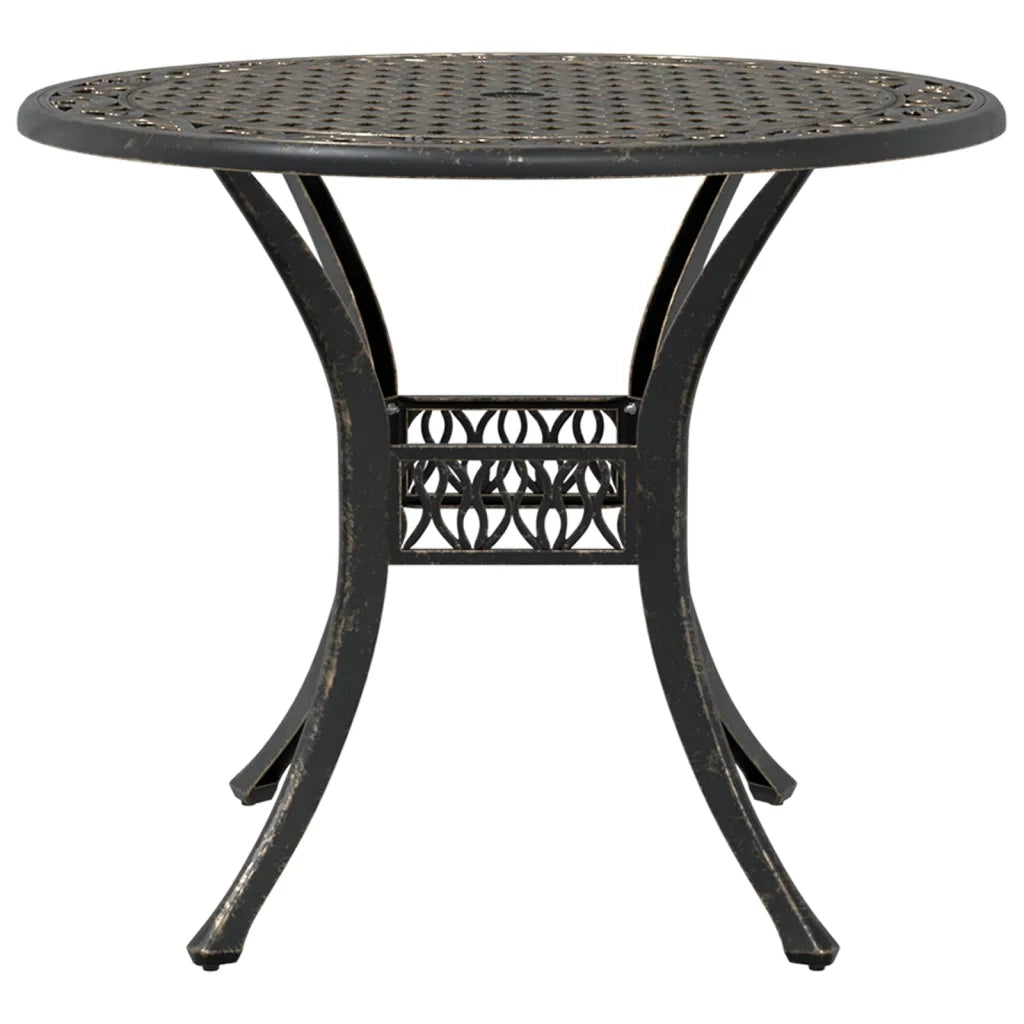 Set da Bistrò 3 pz Bronzo in Alluminio Pressofuso 3216322