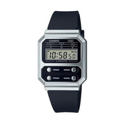 CASIO VINTAGE Mod. EDGY COLLECTION - BLACK ***SPECIAL PRICE***