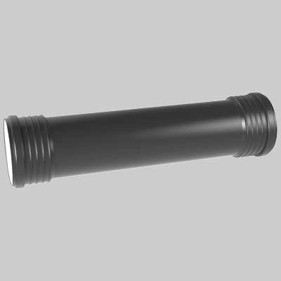 TUBO FONOISOLANTE CON DUE BICCHIERI STEM Ø 40  cm 100     WAVIN