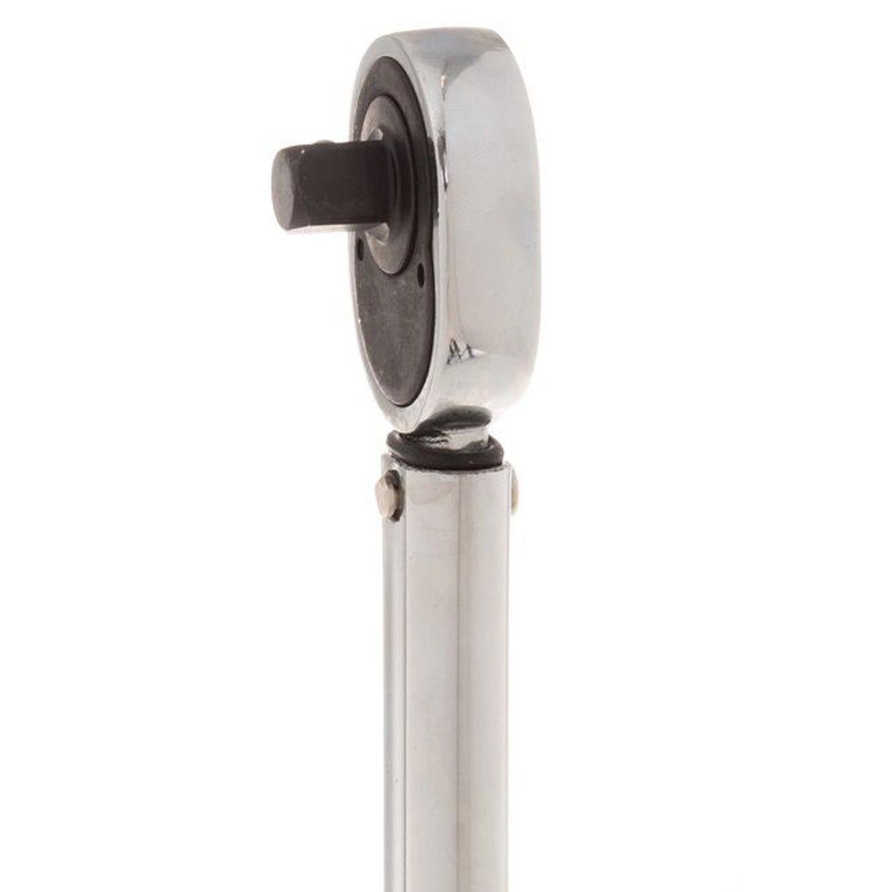 Chiave Dinamometrica 1/2" 28-210 nm in Acciaio 46 cm Regolabile in Continuo