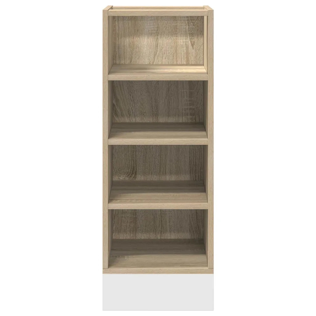 Armadio Inferiore “Riga” Rovere Sonoma 30x44,5x81,5 cm 854195