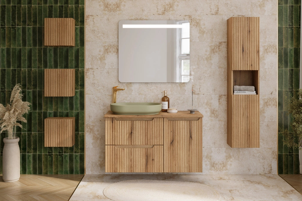 Set mobili bagno 40 cm con piano Nova Coast Evoke 40 cm