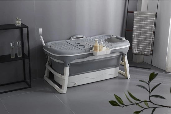 Bad Opvougbare per Adulto - Inclinabile - Grigio